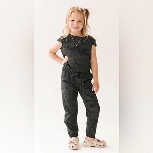 Albion Fit Jumpsuit Mini Dash One-Piece Romper for Girls Size 12